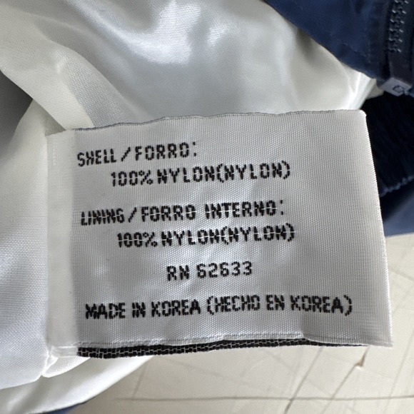 Vintage Pro Player WVU Mountaineers‎ Jacket Large Windbreaker Outdoors Football - Picture 11 of 12